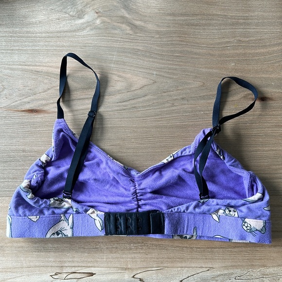 Feel Free Ruched Bralette - Picture 2 of 3